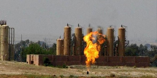 Irak'ta füze saldırısına hedef olan petrol rafinerisinde üretim durduruldu