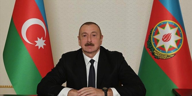 Aliyev: Düşmanı topraklarımızdan kovduk