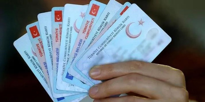 Türkiye nüfusunun yüzde 74’ünün kimliği değişti
