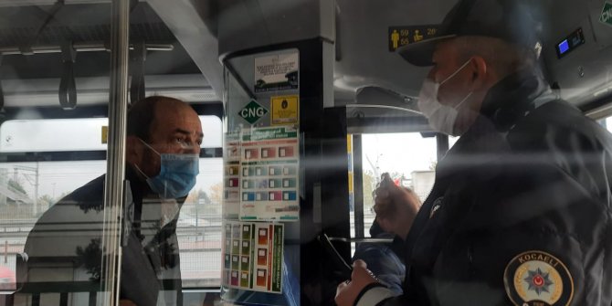 HES kodu olmadan otobüse binmek isteyince polis çağırıldı