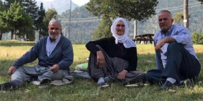 Anne ile oğlunu korona ayırdı