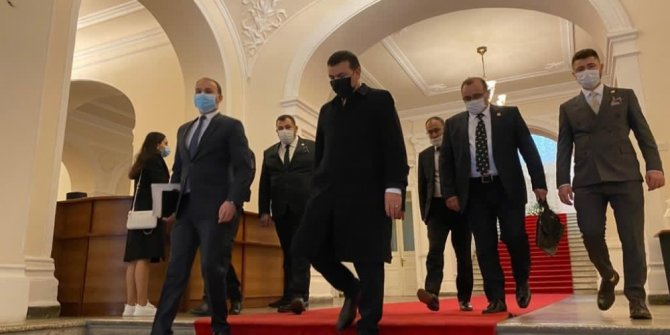 Türk iş adamlarından Karabağ’a ‘Zafer tebriği’ ziyareti
