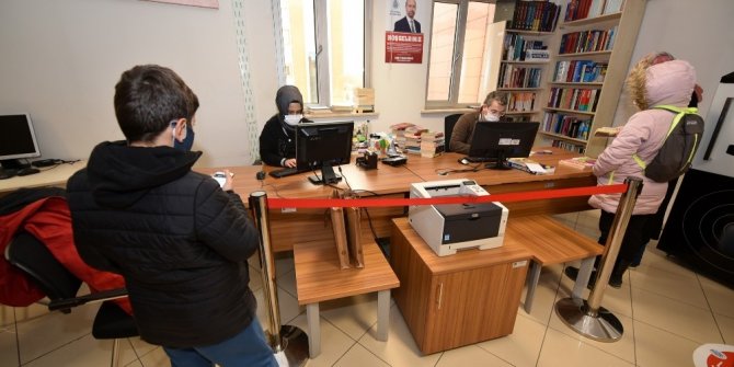 Selçuklu’ya 11 yeni kütüphane daha