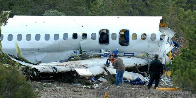 Atlasjet plane crashed