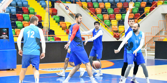 Konyaspor Basket, Akhisar'a hazırlanıyor