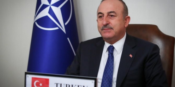 Dışişleri Bakanı Çavuşoğlu NATO toplantısına katıldı