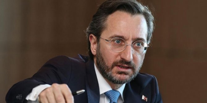 İletişim Başkanı Altun'dan Kılıçdaroğlu'na tepki