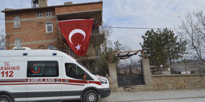Kütahya'ya şehit ateşi düştü