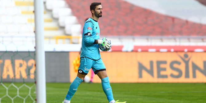 Konyaspor'da Eray'ın mağlubiyet üzüntüsü