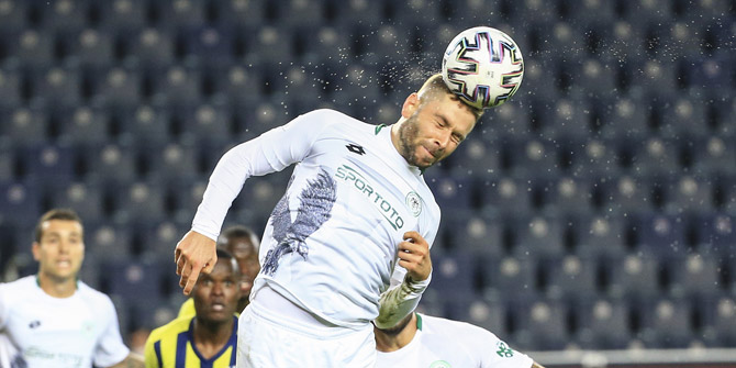 Konyaspor'da Nejc Skubic 150. maçına çıktı