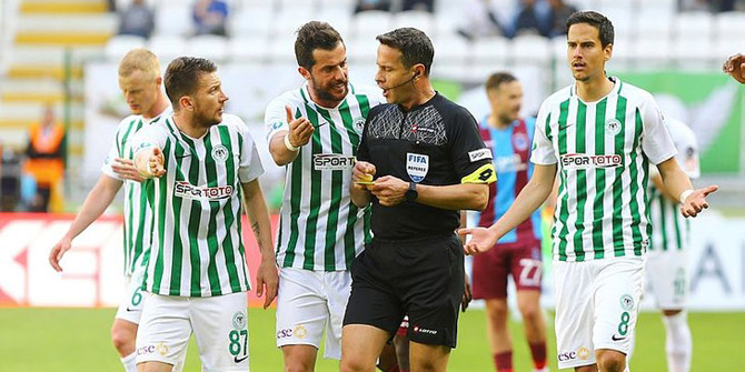 Konyaspor - BB Erzurumspor maçının hakemi!