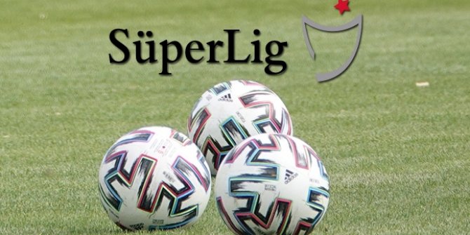 Süper Lig'de 4 haftanın programı açıklandı