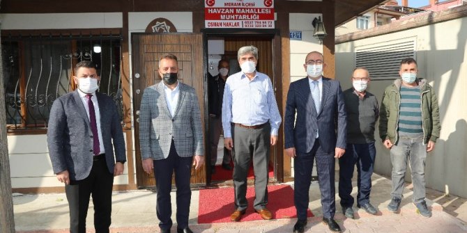 Başkan Kavuş mahalle ziyaretlerine devam ediyor