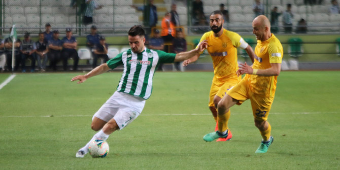 Konyaspor'un 4 maçlık programı