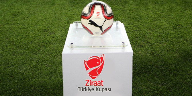 Ziraat Türkiye Kupası'nda 5. tur programı açıklandı