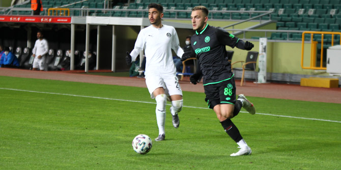 Konyaspor'un Altınordu maçı 17 Aralık'ta