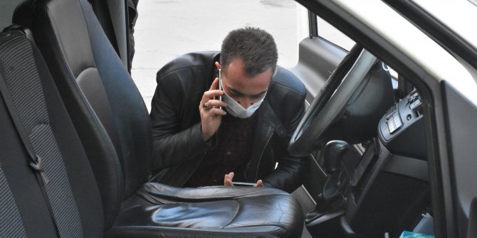 Gurbetçinin 10 yıldır kullandığı minibüsün plakası başka araca ait çıktı