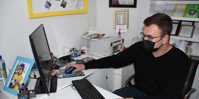 Baran'ın yaşam sevgisi engelleri ortadan kaldırıyor