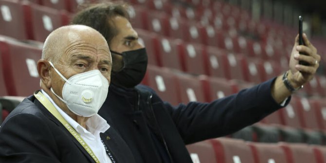Spor camiasından Nihat Özdemir’e geçmiş olsun mesajları