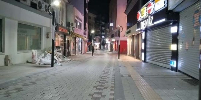 Kırklareli sessizliğe büründü