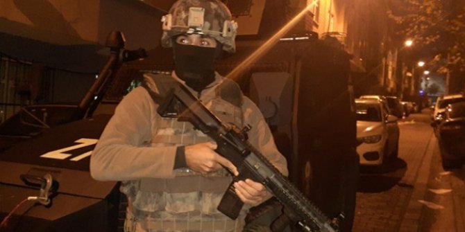İstanbul'da 16 adrese DEAŞ operasyonu
