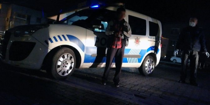 Hem maske takmadı, hem ambulansa binmek istemedi