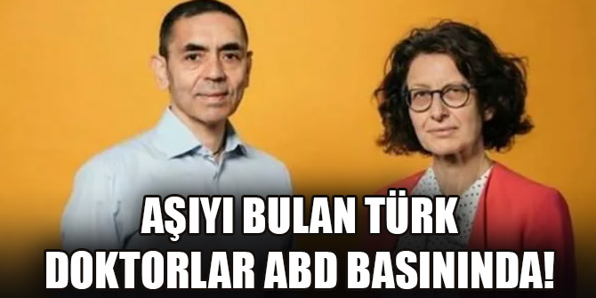 Aşıyı bulan Türk doktorlar ABD basınında!