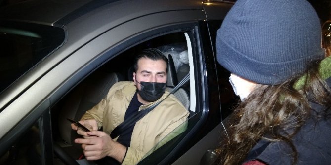 "Kısıtlamadan haberimiz yoktu" diyen gençlere 12 bin 250 TL ceza