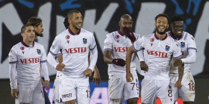 Trabzonspor'da hedef art arda 3. galibiyet