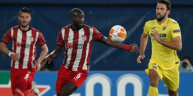 Sivasspor'un konuğu Villarreal