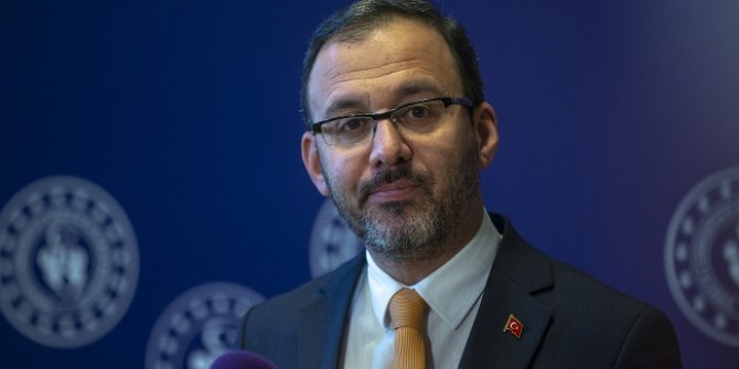Bakan Kasapoğlu'nun testi pozitif çıktı!