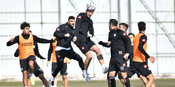 Konyaspor tempolu hazırlanıyor