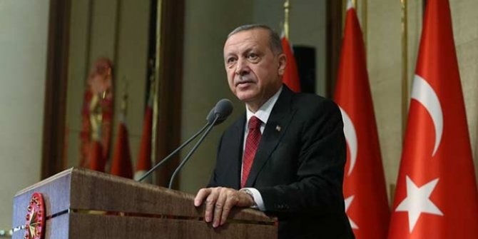 Cumhurbaşkanı Erdoğan'dan şehit ailesine başsağlığı mesajı