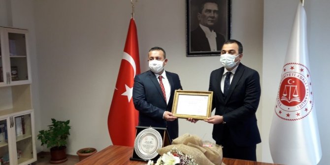 “Erişilebilirlik belgesi” alan ilk kamu kurumu Kars Adliyesi oldu