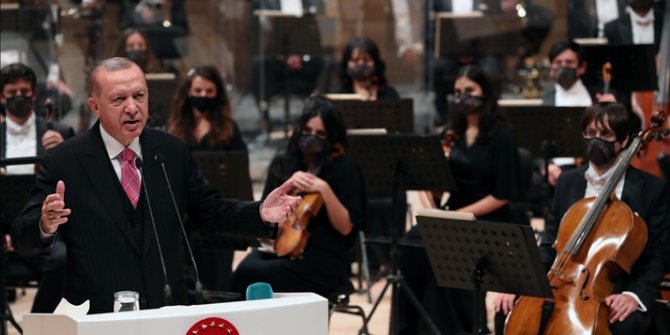 Turska: Erdogan u Ankari otvorio koncertnu dvoranu Predsjedničkog simfonijskog orkestra