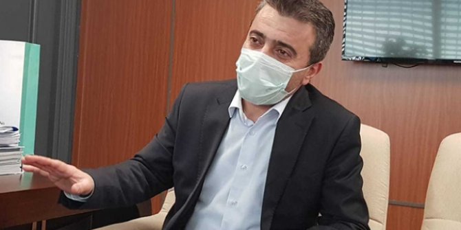 Erzurum İl Sağlık Müdürü koronavirüse yakalandı