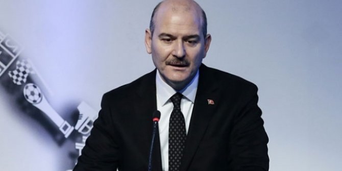 İçişleri Bakanı Soylu'dan şehit ailesine taziye mesajı