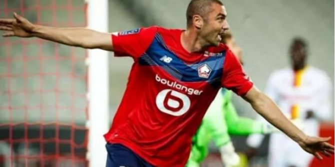 Lille, Burak Yılmaz'ın golleriyle kazandı