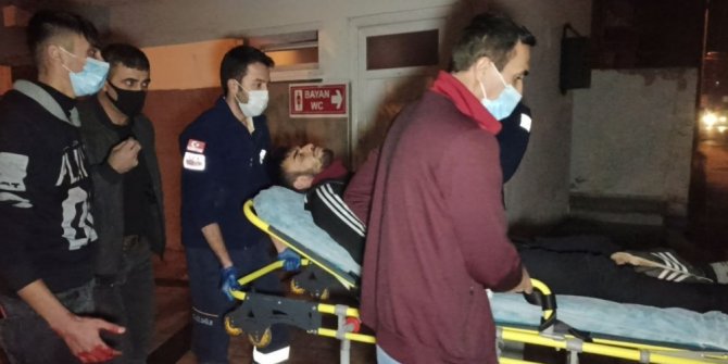 Covid-19 testinin pozitif çıktığını öğrenen genç cinnet getirdi