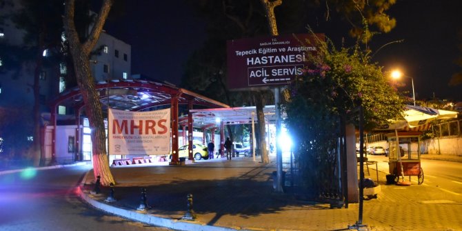 Yakınının evinde fenalaşan cezaevi firarisi, hastanede öldü