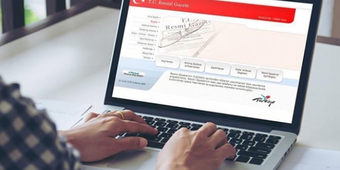 Atama kararları Resmi Gazete'de