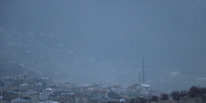 Hakkari, havası en kirli üçüncü il