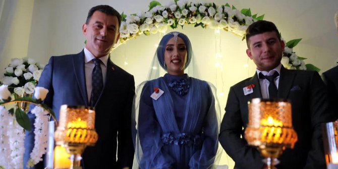 Nişanlanan Pençe Harekatı gazisi: Her daim yanımda olması acımı unutturdu
