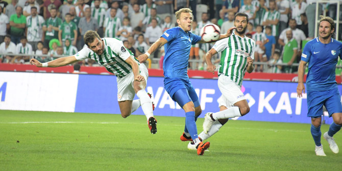 Konyaspor'dan Erzurumspor'a karşı 2 maçta da 3 puan