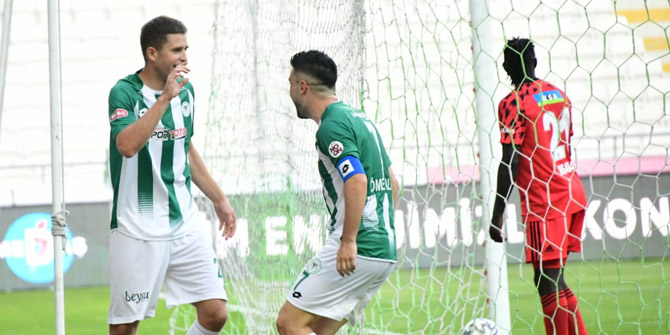 Konyaspor'da Kravets krallıkta 3. sırada