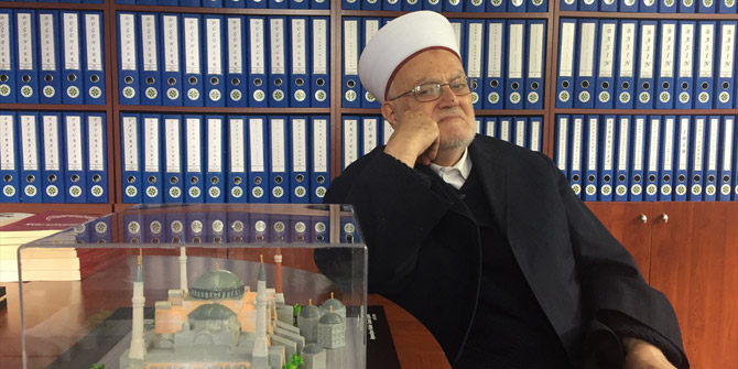 Mescid-i Aksa İmam Hatibi Sabri: "Türk halkının Kudüs davasında durduğu yer çok stratejik"