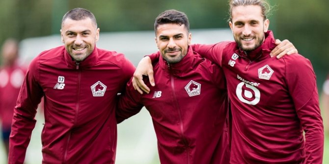 Lille'in gol yükünü Türk futbolcular çekiyor