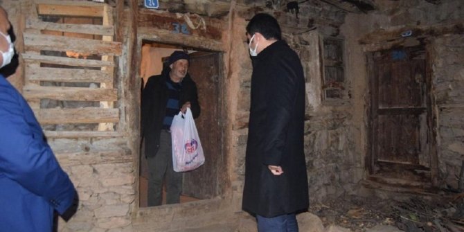Hadim Kaymakamı Gilan’dan engelli vatandaşlara ziyaret