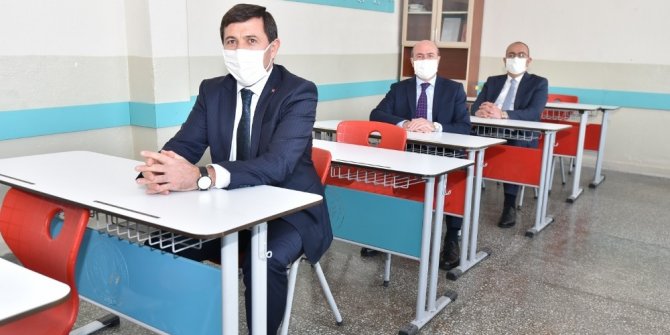 Başkanlar Konya İmam Hatip Lisesi anılarını tazeledi