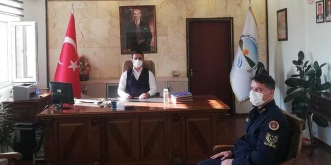 Derebucak’ın İlçe Jandarma Komutanı göreve başladı
